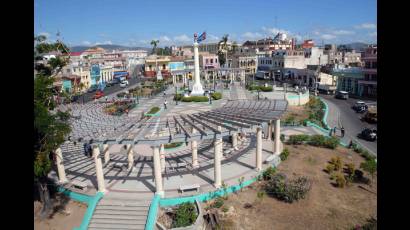 Plaza de Marte