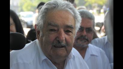 José Mujica, presidente de la República Oriental del Uruguay