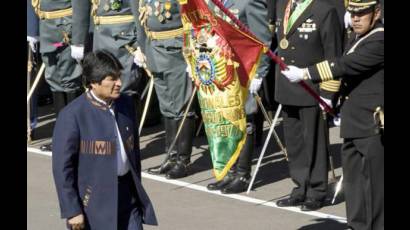 Presidente Evo Morales