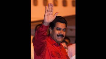 Presidente venelozano Nicolás Maduro