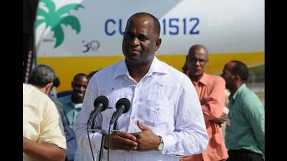 Primer ministro de Dominica Roosevelt Skerrit