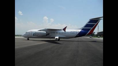 AN-158 para Cubana de Aviación
