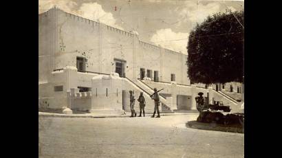 El Cuartel Moncada, 60 años atrás