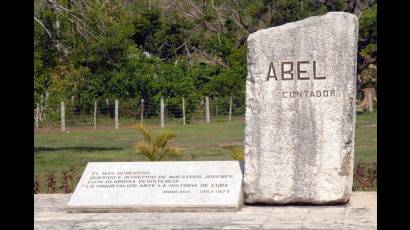 Monumento erigido al héroe Abel Santamaría Cuadrado