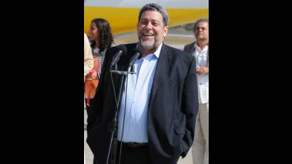 Primer Ministro Ralph Gonsalves