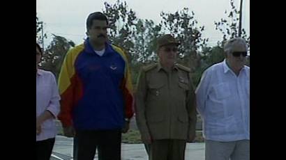 Raúl Castro en el Santa Ifigenia