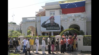 Embajada de Venezuela en Cuba
