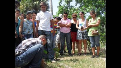 Los martianos dejaron su impronta en la Granjita Siboney