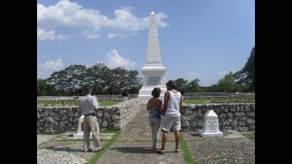 Sitio donde cayó el más glorioso cubano