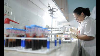 Laboratorio del Centro Nacional de Toxicología