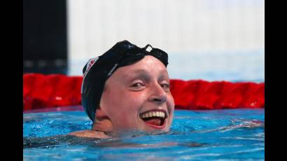 Katie Ledecky 