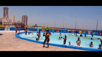 Piscina del parque Nené Traviesa