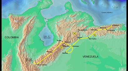 Marcha de 1 500 kilómetros de la Campaña Admirable