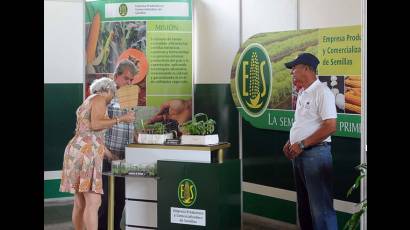 Empresa Comercializadora de Semillas en Expocuba