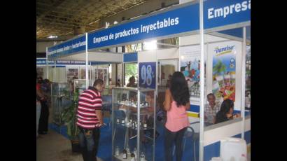 Exposición del Grupo Empresarial Labiofam