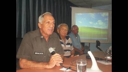 Encuentro sostenido en la delegación provincial del Ministerio del Interior de Granma