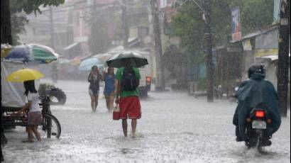 Tifón en Filipinas