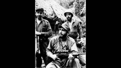 Fidel en la Sierra