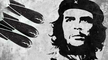Bombas contra el Che