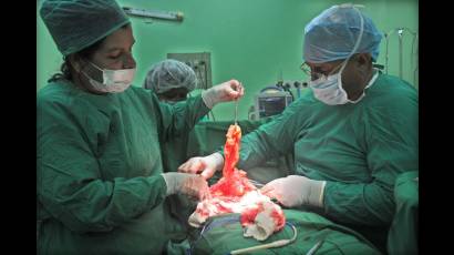Intervenciones quirúrgicas