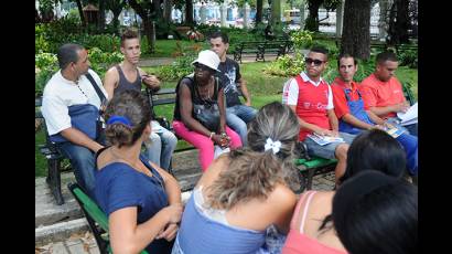 Debate en torno al activismo juvenil