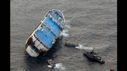 Hundimiento de ferry en Filipinas