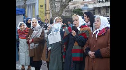  Los Olvidados apoyan a las Madres en su lucha