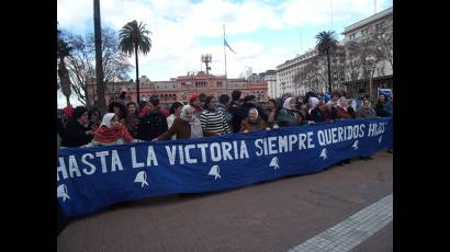 La Plaza de Mayo en Buenos Aires