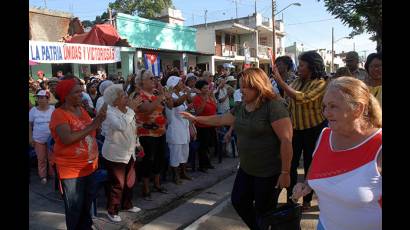 Acto nacional por el nuevo cumpleaños de la FMC