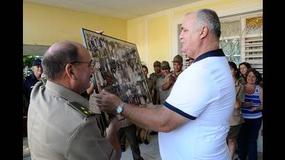 Reconocimiento a Villavicencio en nombre de las FAR