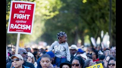 Marcha conmemorativa al National Mall de Washington