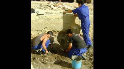 Arqueólogos 