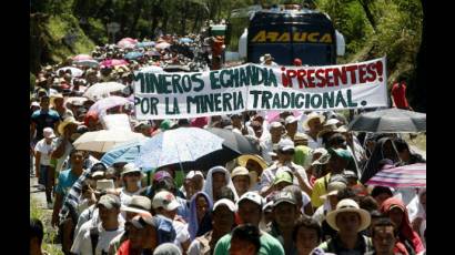 Paro agrario en Colombia