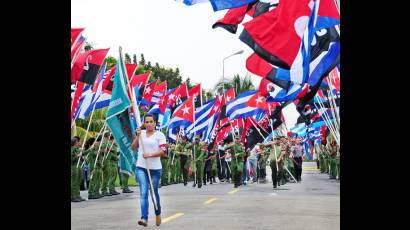 Columna Juvenil 55 Aniversario