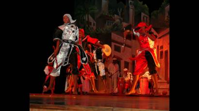 Compañía de Danzas Tradicionales de Cuba JJ