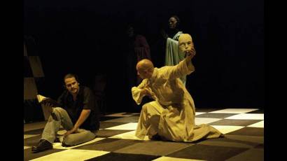 Obra Muerte en el bosque, a cargo de Mefisto Teatro