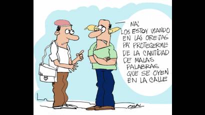 Malas palabras