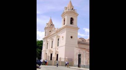 La iglesia San Pedro Apóstol