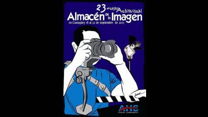 Cartel: XXIII Muestra Audiovisual Almacén de la Imagen