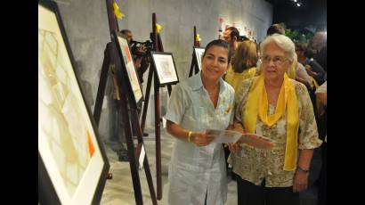 Mirta Rodríguez y Kenia Serrano