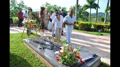 Homenaje a Juan Almeida Bosque