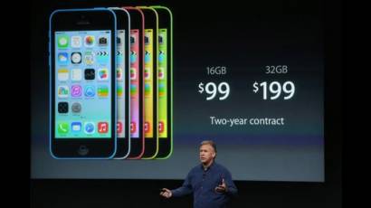 Nuevos dispositivos de Apple: iPhone 5S y su versión más barata, el iPhone 5C