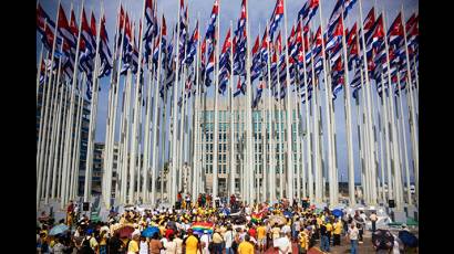 Marcha por la liberación de hombres justos condenados en Estados Unidos
