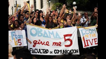  La Universidad de La Habana fue sede mayor de las actividades por el reclamo de justicia