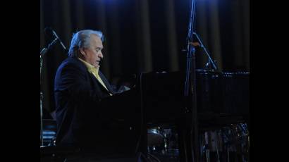 El maestro Frank Fernández 