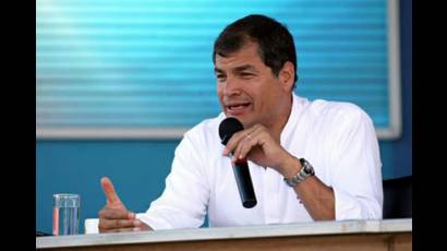 Rafael Correa