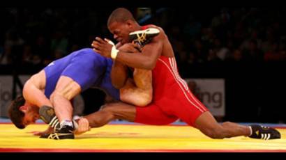 El gladiador cubano Reineris, «el Gimnasta», Salas 