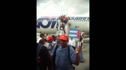 Cuba está representada por la UJC