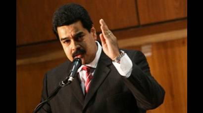 Presidente venezolano Nicolás Maduro