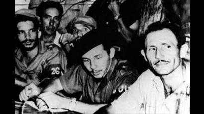 Joven Comandante Raúl Castro